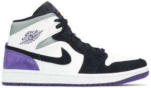 Jordan 1 Mid SE "Purple Union"