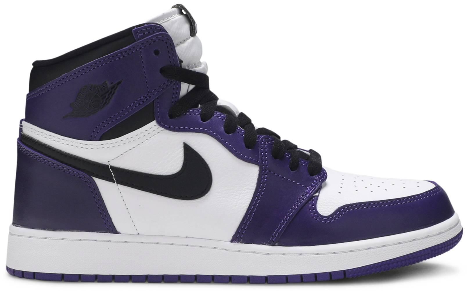 Jordan 1 High "Court Purple" GS
