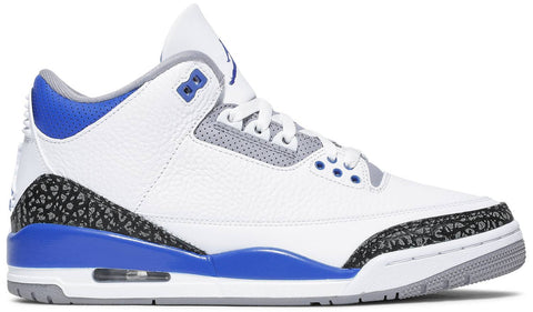 Jordan 3 "Racer Blue"