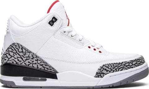 Jordan 3 "White Cement"