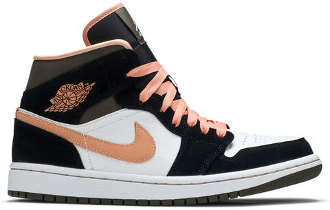 Jordan 1 Mid "Pink Mocha"